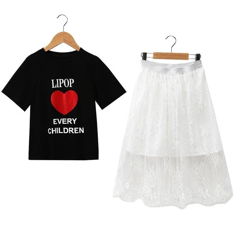 Promo !! Setelan anak perempuan Setelan every children love import ukuran  5-6tahun