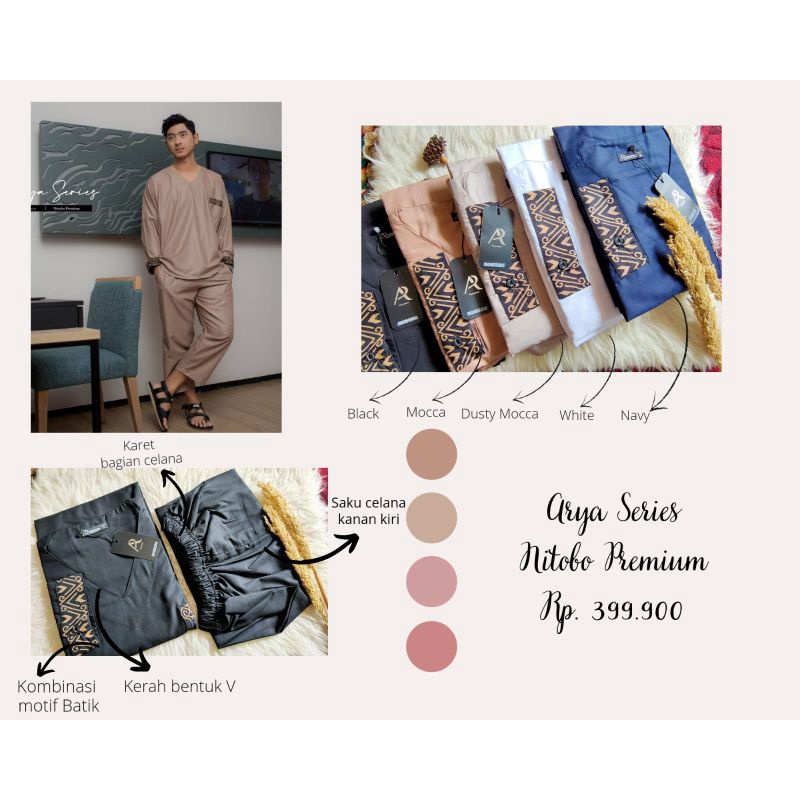 ARYA SERIES AR BY ARYA SALOKA