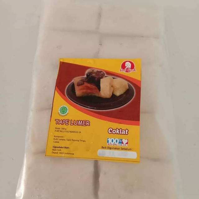 

Tape lumer coklat isi 10 pcs