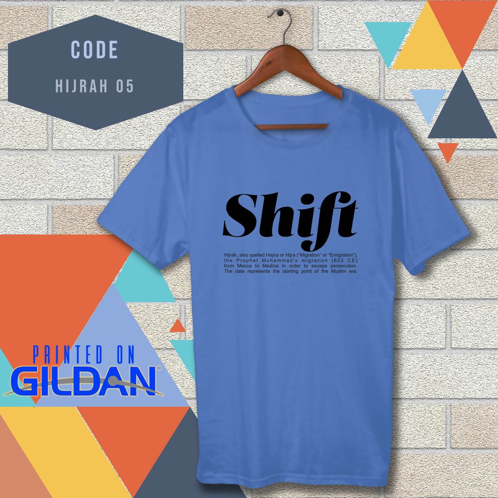kaos dakwah muslim tauhid hijrah islam hijrah 05