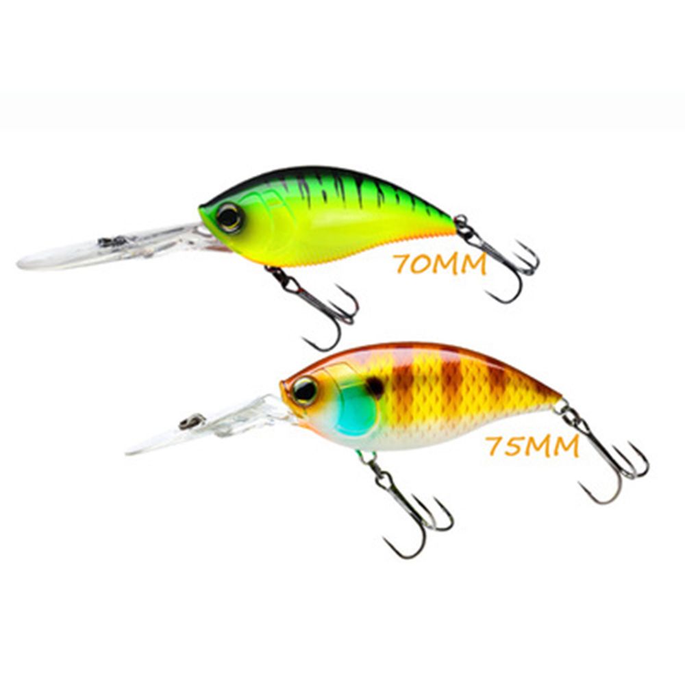 TOP Top Water Bass Tackle 70mm 21g/75mm 22.5g floating Fishing Lures Double Hooks Fish Popper 3D Eyes Wobblers Hard Plastic Bait