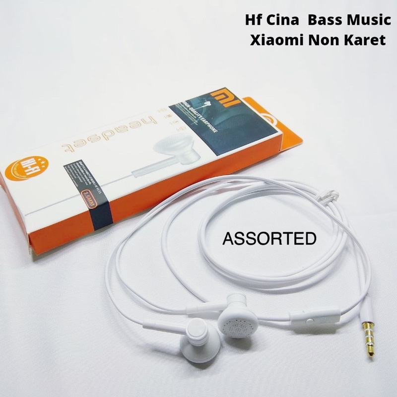 EARPHONE XIAOMI HANDSFREE XIAOMI HEADSET XIAOMI