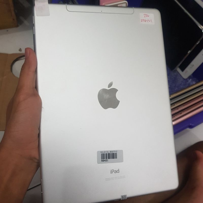 iPad Air 3 256GB Wifi Cellular Second Original