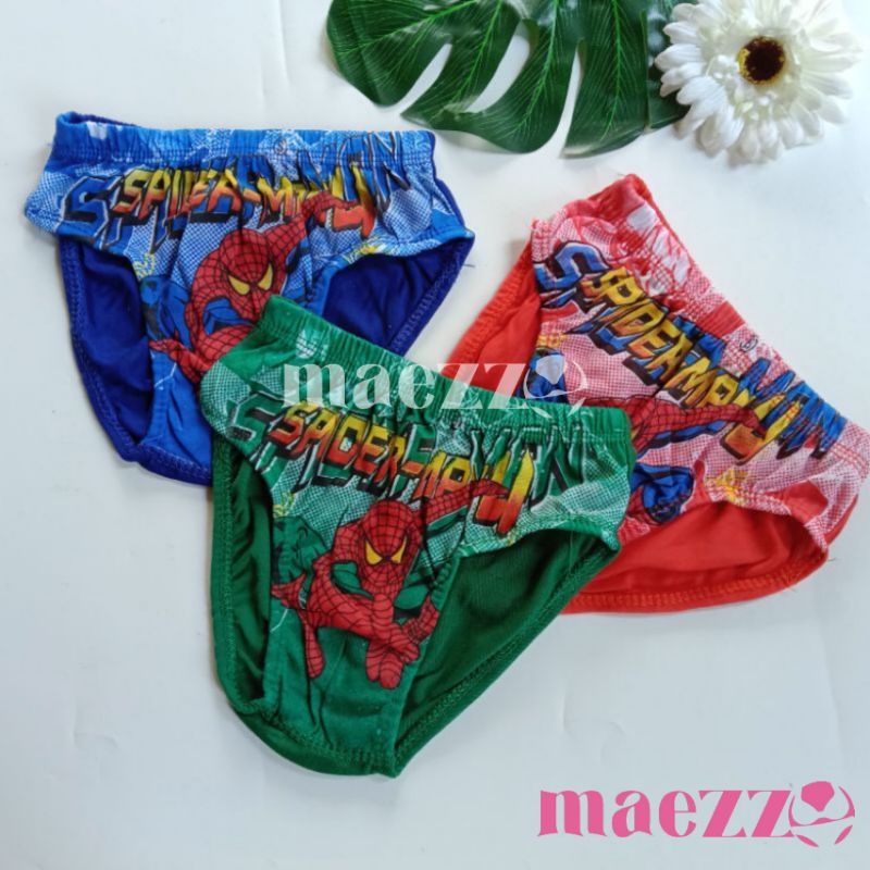 CD/Celana Dalam ANAK LAKI-LAKI KARAKTER / POKEMON / NARUTO