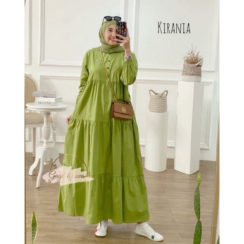 Kirania Midi Dress JUMBO XXXXL BIG SIZE