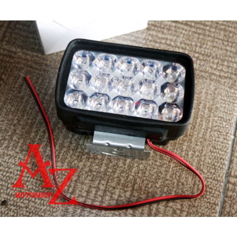Lampu Tembak Sorot 15 Mata LED