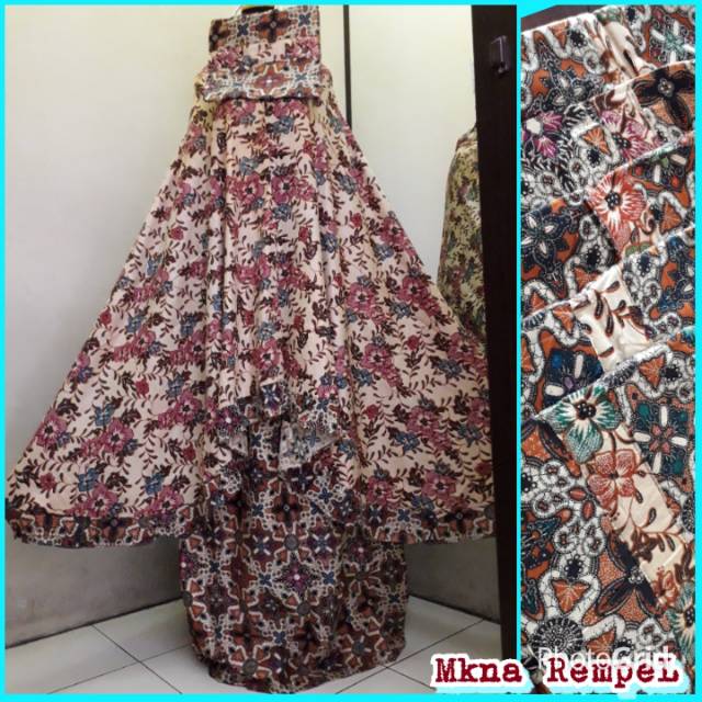 Mukena rayon solo