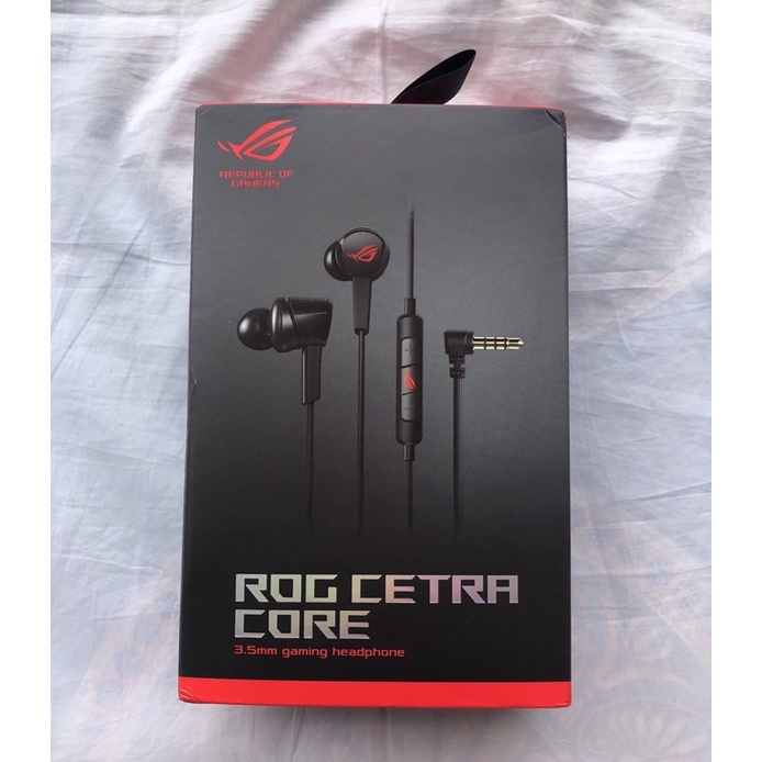 Asus ROG Cetra Core - Gaming Earphone 100% ORIGINAL MULUS SECOND LIKE NEW
