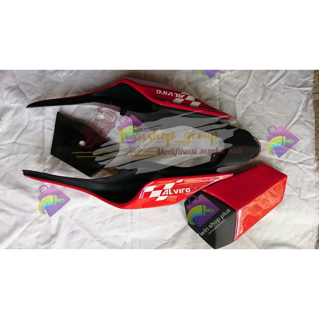 Body belakang R15 V2, body R15 V2 model R1