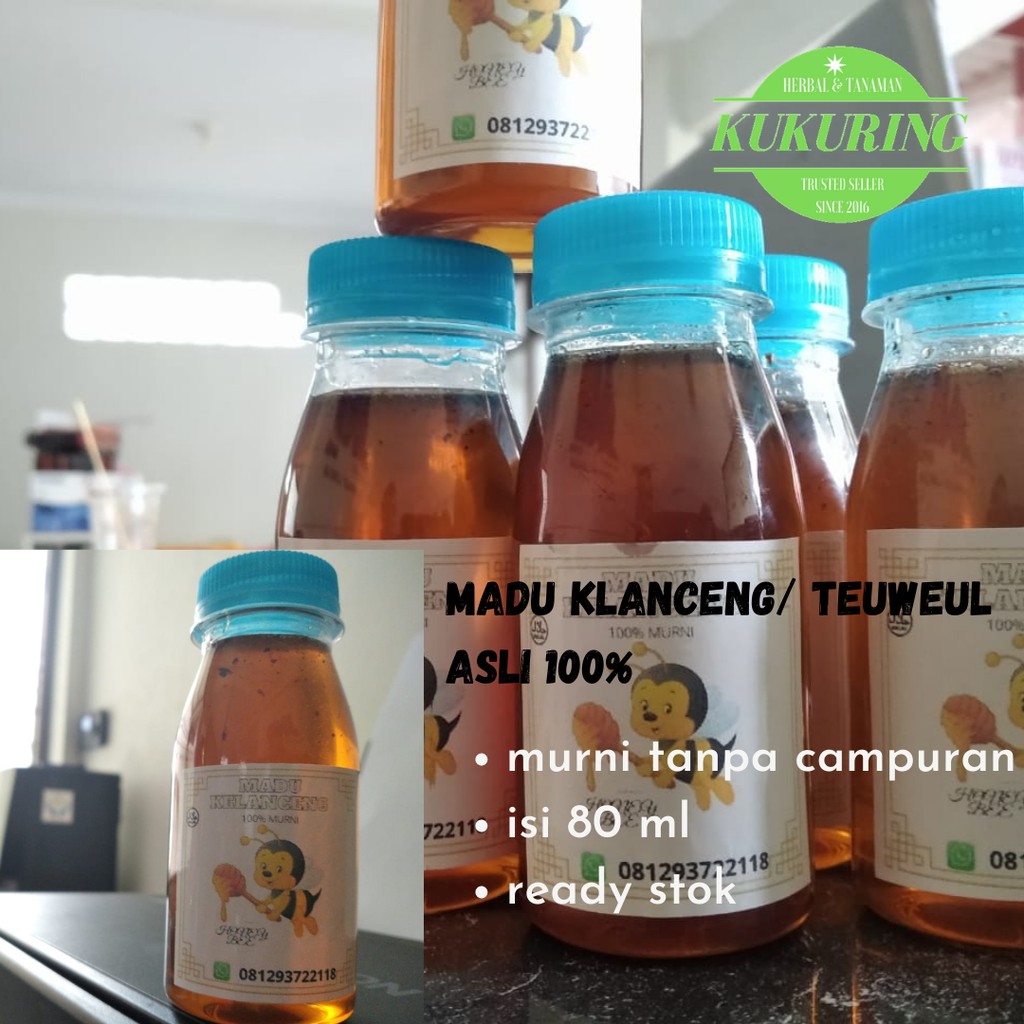 

Madu klanceng / madu teuweul murni 100% original tanpa campuran