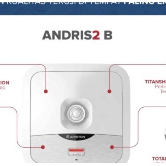 Water heater ariston 15 liter / ariston AN 15 R PROMO