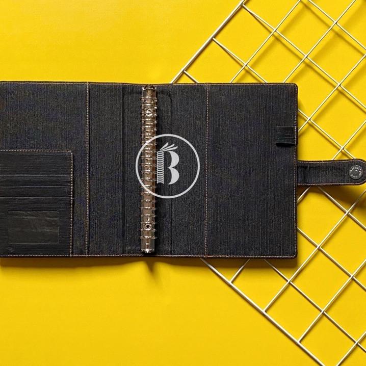 

Dijamin Miring harga.. Bindermu READY Binder Jeans 20ring A5 26ring B5 Multiring Planner Notebook