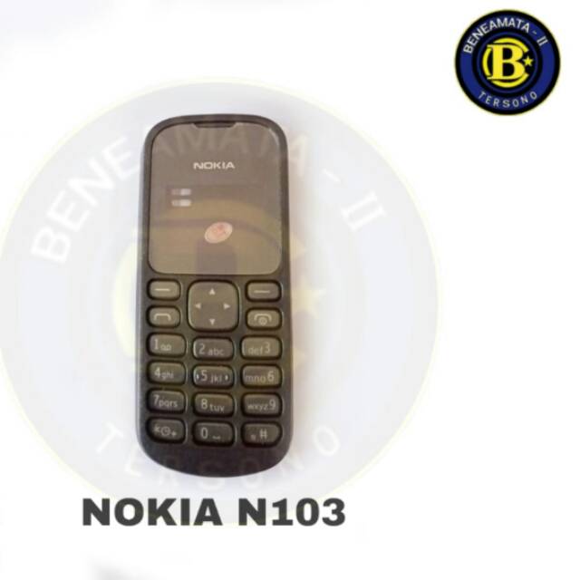 CASING NOKIA N103 NOKIA 103 ORIGINAL TUTUP DEPAN BELAKANG