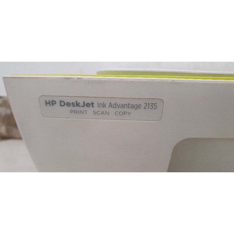 Printer HP Advantage 2135 All in One Deskjet - Second