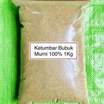 

Ketumbar Bubuk Murni 100% 1 Kg