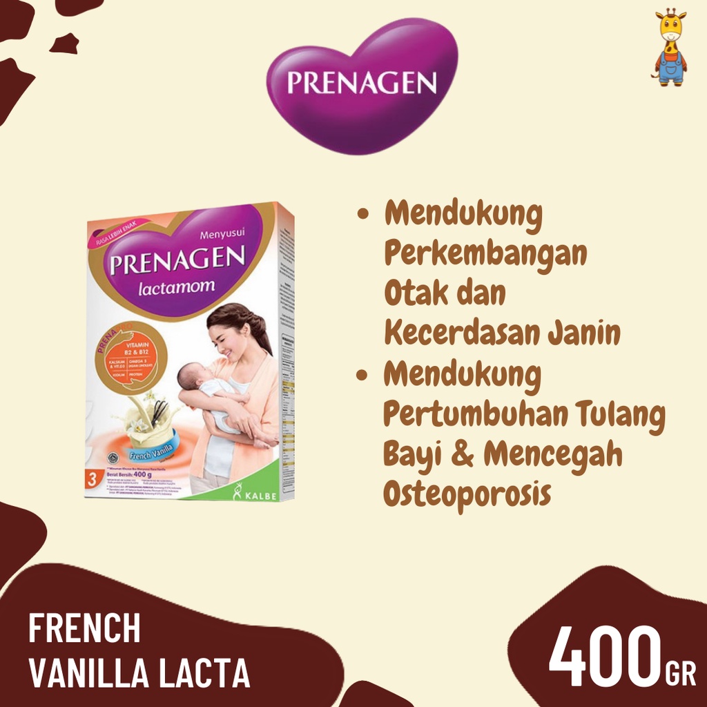 Prenagen Lacta 400gr