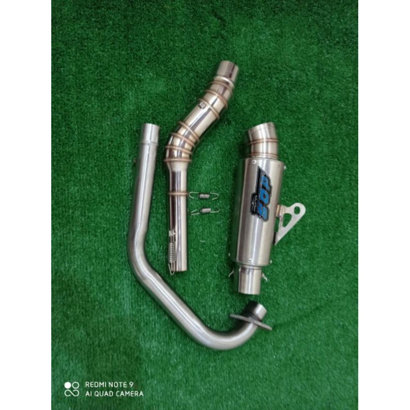 Knalpot DOS SCORPIO. Knalpot SCORPIO TIGER MONSTER RACING