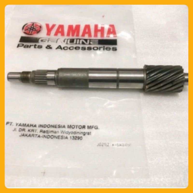 As pully belakang As driven as gardan belakang Yamaha Mio j Mio Fino x ride