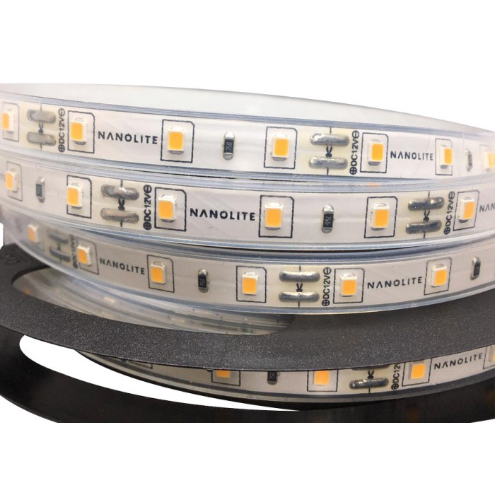 NANOLITE LED STRIP LIGHT 12V 12 Volt OUTDOOR CAHAYA WARM KUNING 3000K