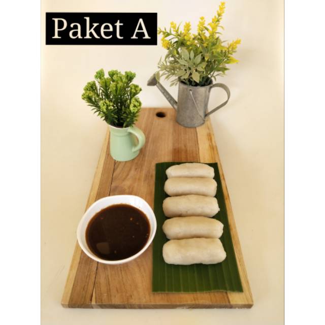 

Pempek Cek Ayi ⁣ (30 Pempek)