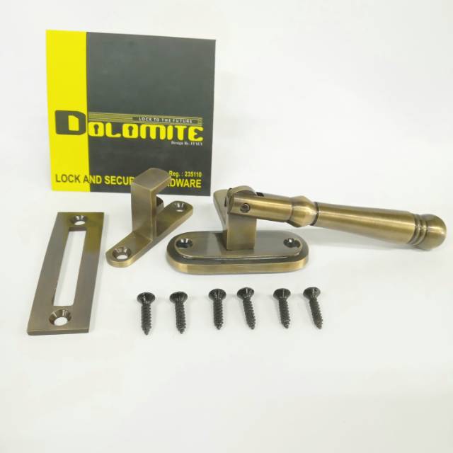 Rambuncis kunci jendela antik dolomite RB 2130