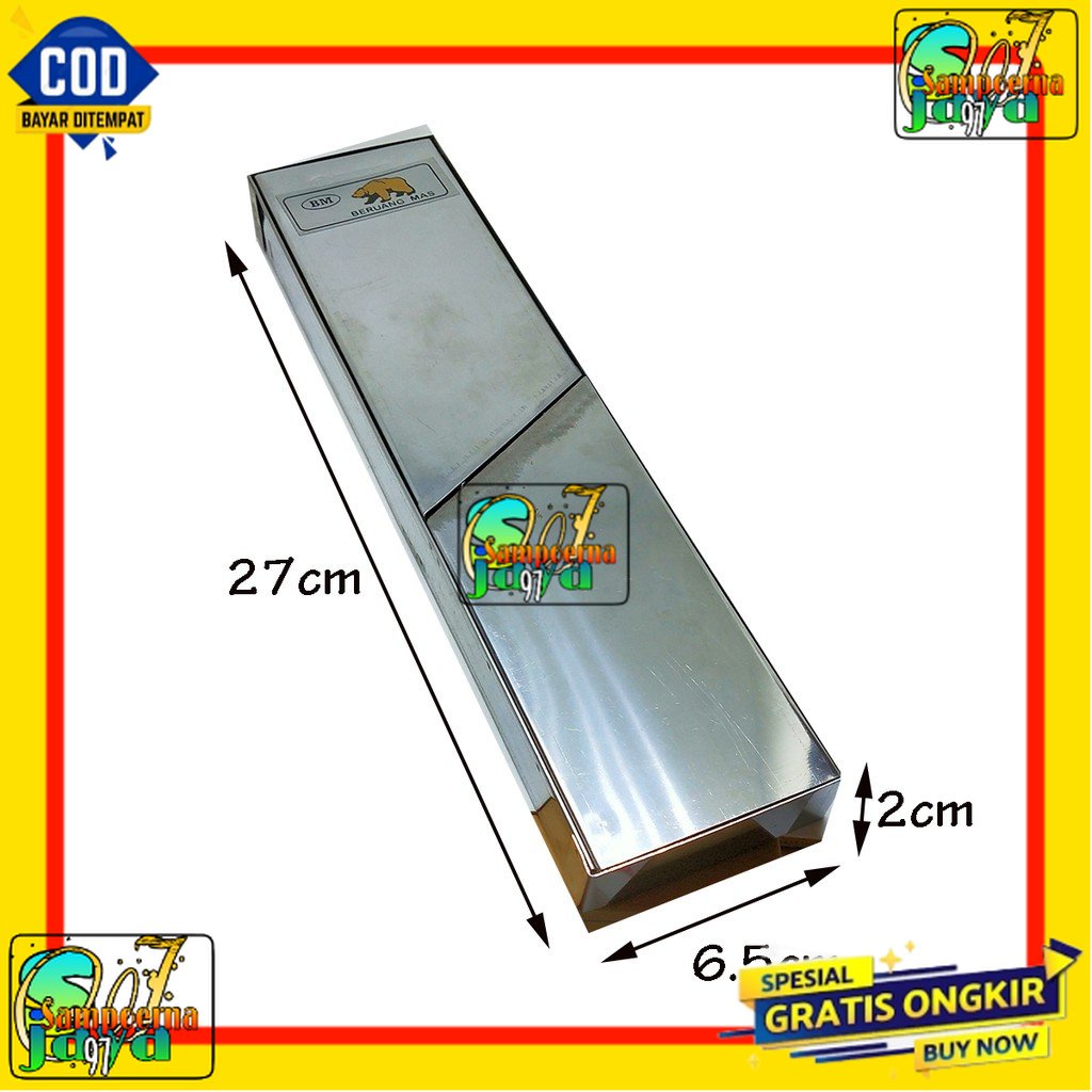 Parutan Keripik Kentang Singkong Stainless / Alat Pemotong Pasah Serbaguna Kripik Pisang