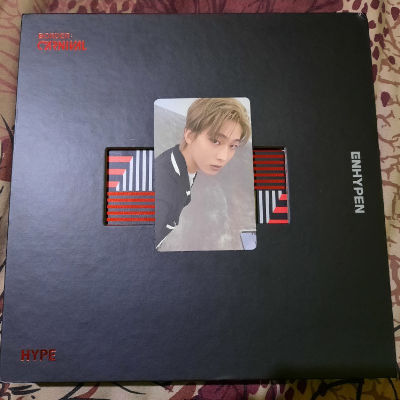 Enhypen Border : Carnival Photocard