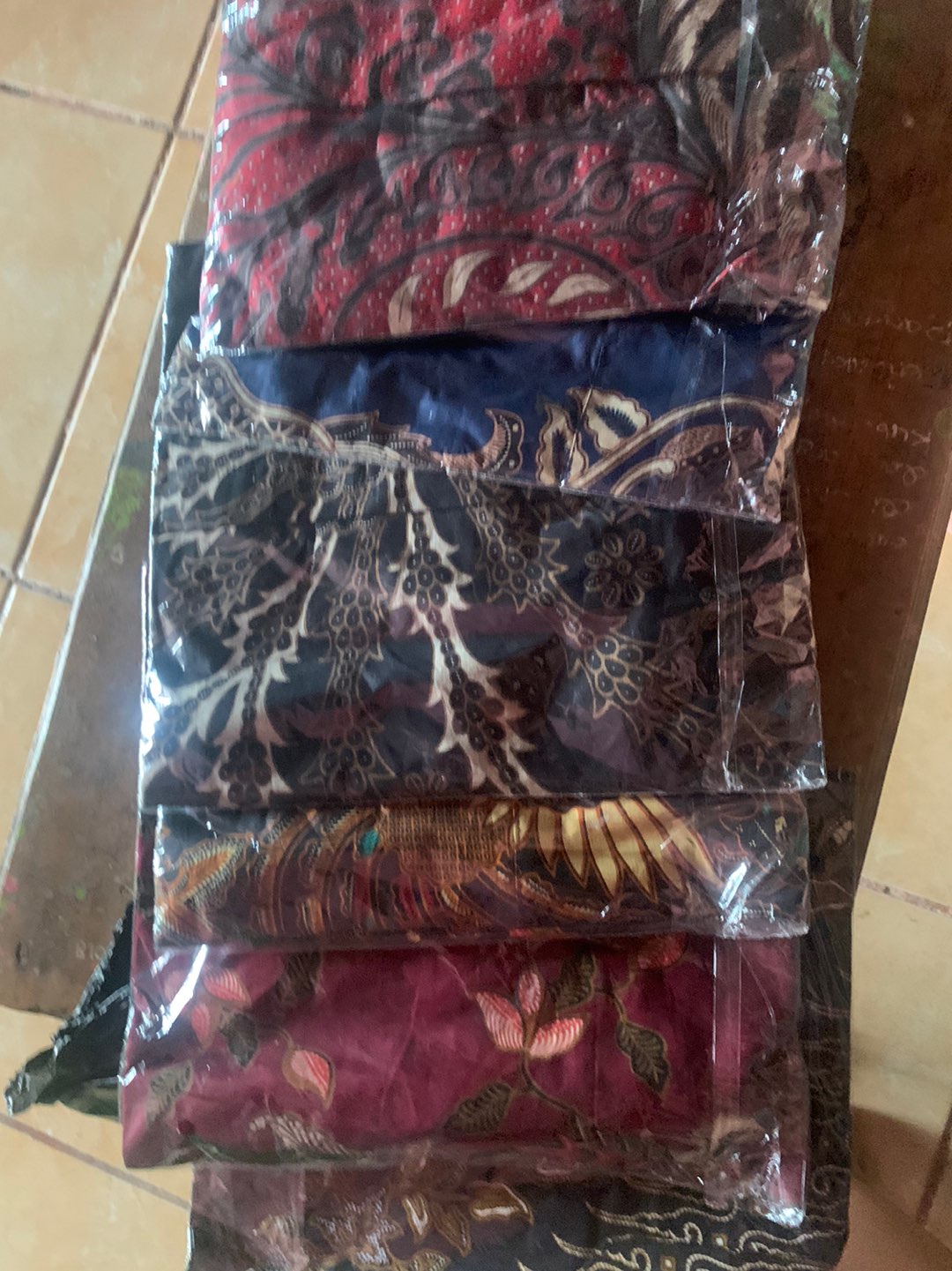 Size M L Xl Xxl Xxxl Bswart Batik Hrb026 Kenongo Hem Pendek Padi Pekalongan M L Xl Batik Pria Murahl