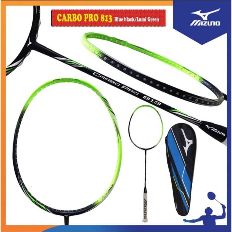 Raket Badmiton Mizuno Carbo Pro 813