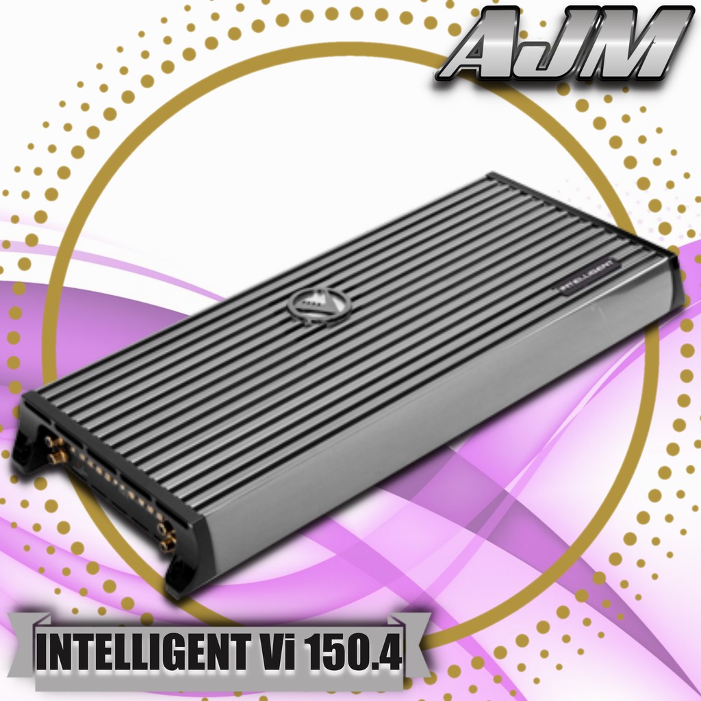 Power Amplifier VENOM INTELLIGENT  VI 150.4