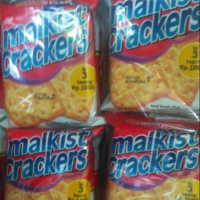 Khong Guan Malkist Cracker isi 10 bungkus