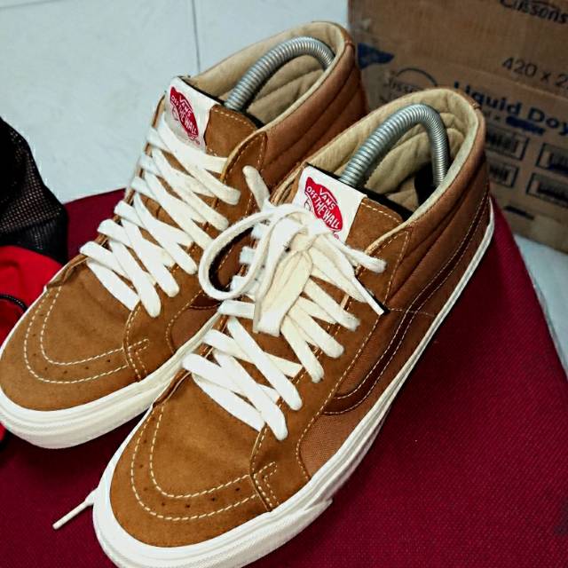 Vans vault og sk8 mid lx suede size 42