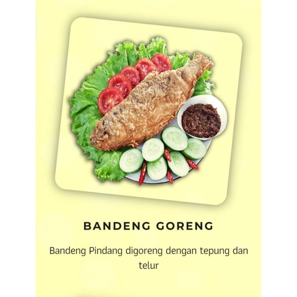 

Super Bandeng Goreng