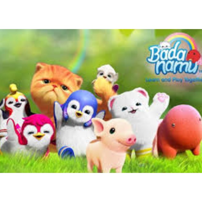 DVD Video Lagu Anak BADANAMU Bhsa INGGRIS vol 2