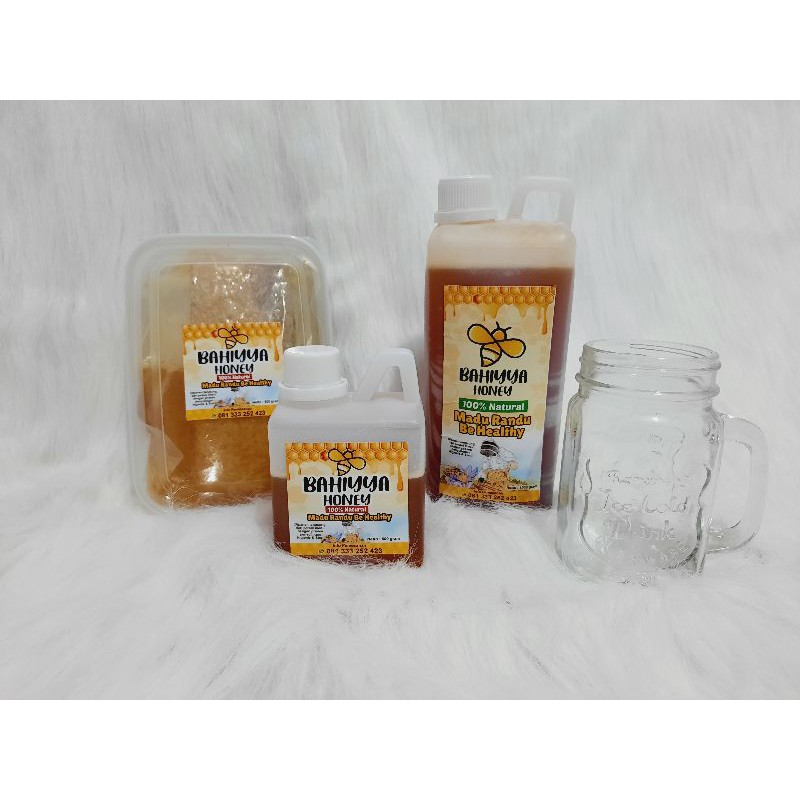 

Madu Randu Bahiyya-Honey 1500 gram