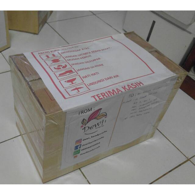 

Packing Bunga Telur