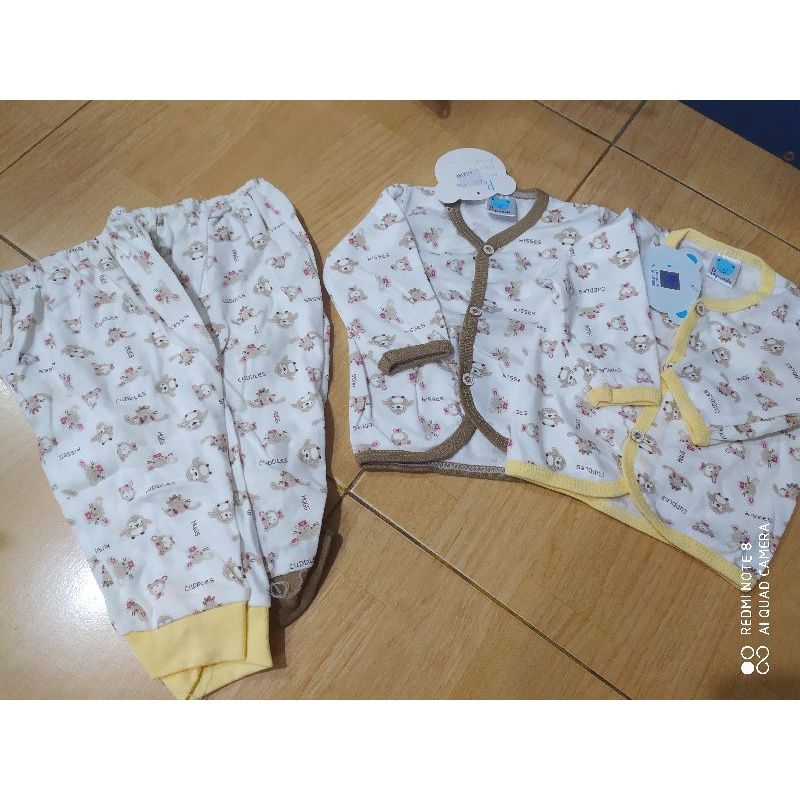 Stelan Bayi Lengan panjang Newborn  0 - 3