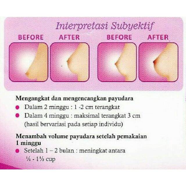 VIENNA HERBAL BREAST CREAM ORIGINAL BPOM - PEMBESAR DAN PENGENCANG PAYUDARA