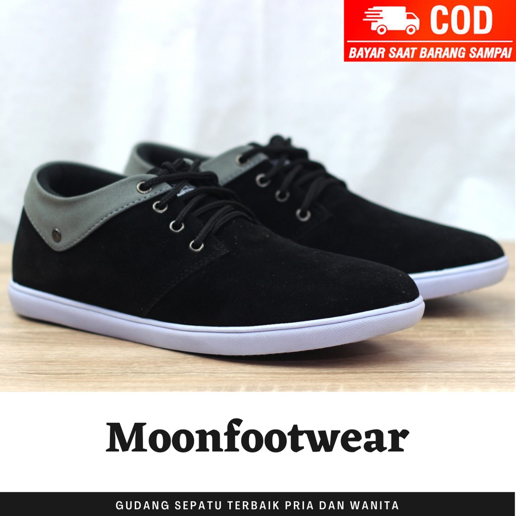 Sepatu Pria Casual Lavio Hilton Original