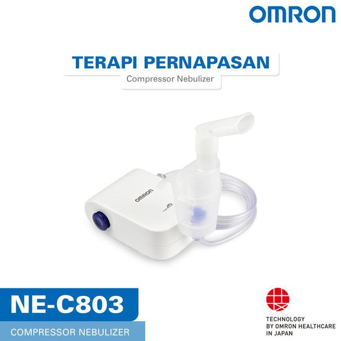 OMRON COMPRESSOR NEBULIZER NE-C803 .