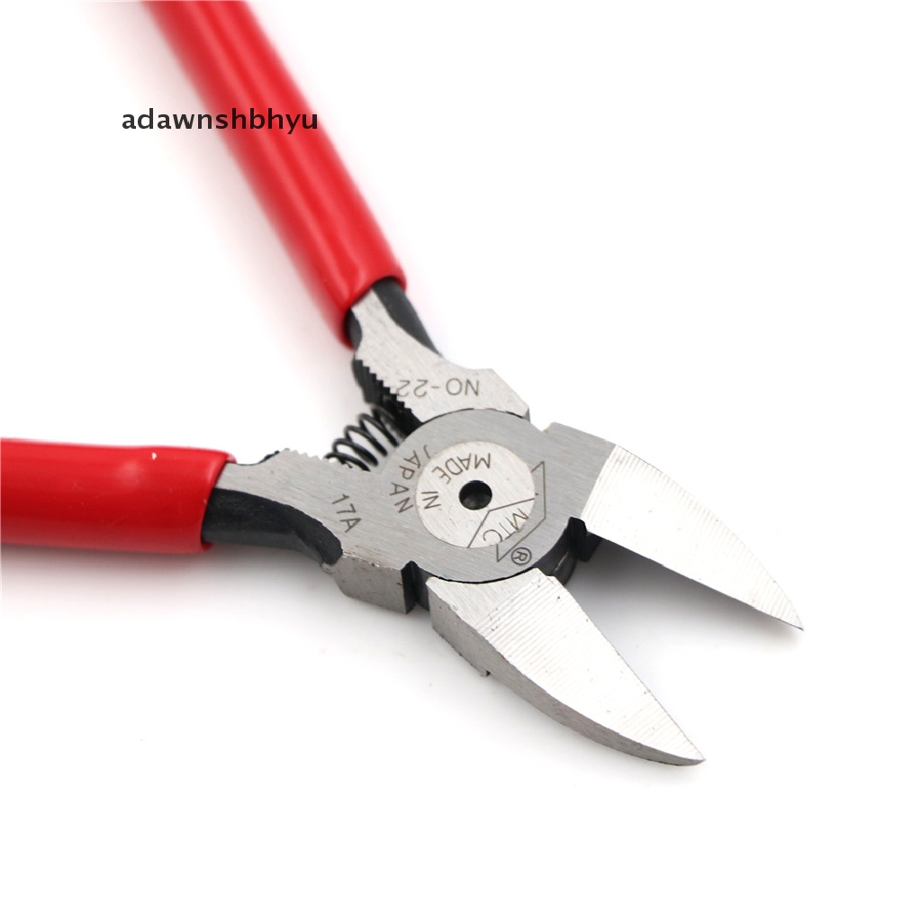 Adawnshbhyu 6 &quot;153MM Flat Blade Digonal Potong Kawat Tembaga Cutter Plier Nipper MTC-226&quot;