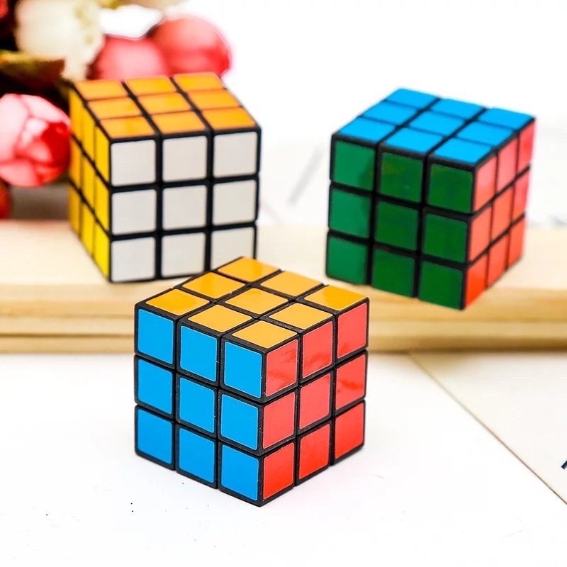 (SUN) RUBIK 3X3 MAINAN ANAK ASAH OTAK MURAH RUBICK KUBUS 3X3X3