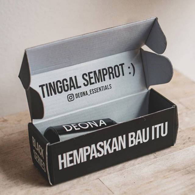 Deona Essentials Deodorant Spray by Dena Haura