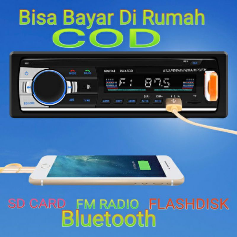 Tape Mobil Bluetooth Jsd 530