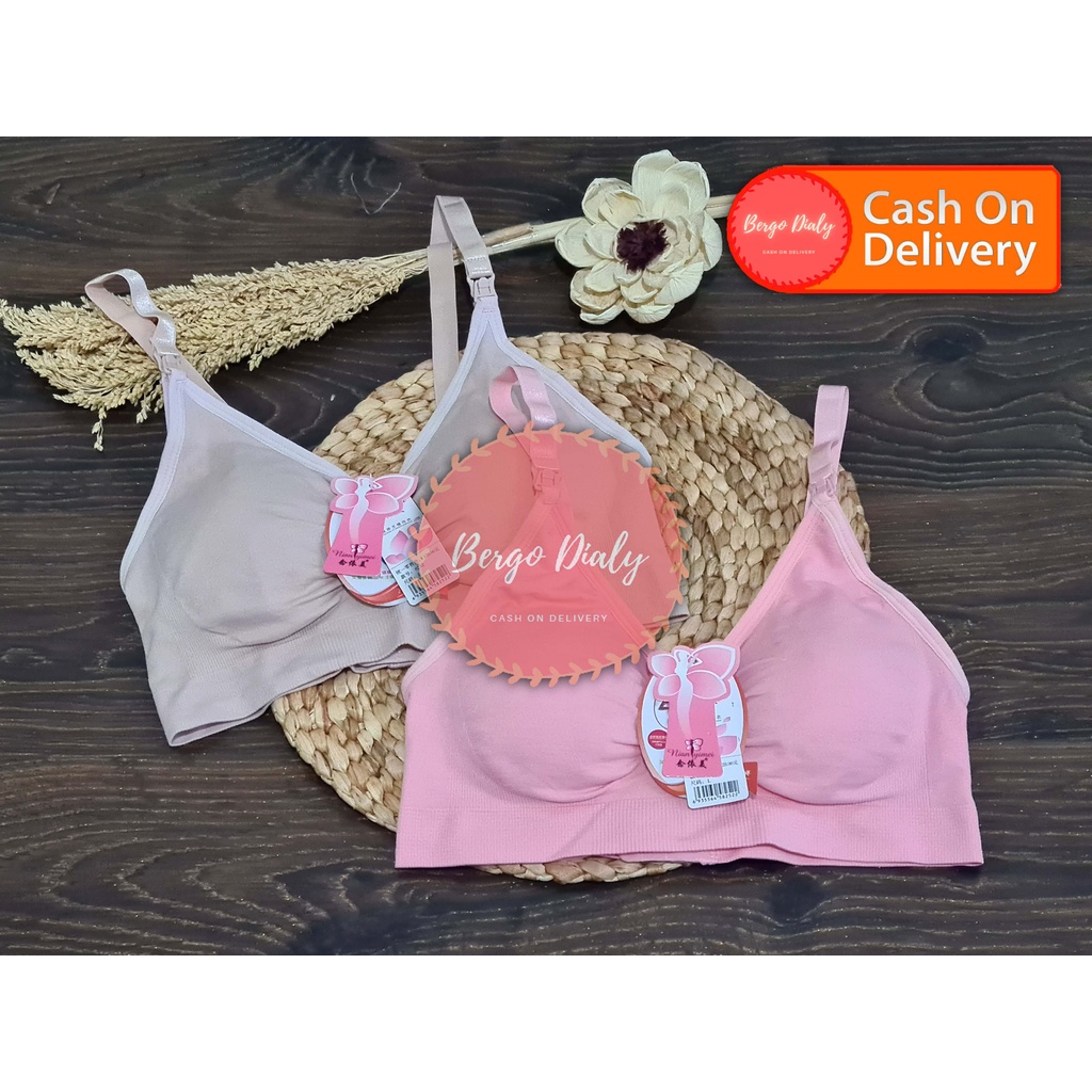 (BD) BRA MENYUSUI MATERNITY BRA SPANDEX PREMIUM-2