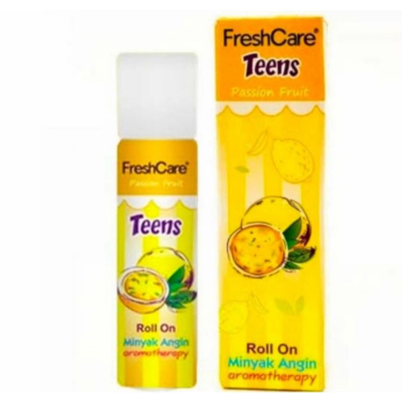 Minyak Angin FRESH CARE TEEN Aromatheraphy 10ml ROLLON