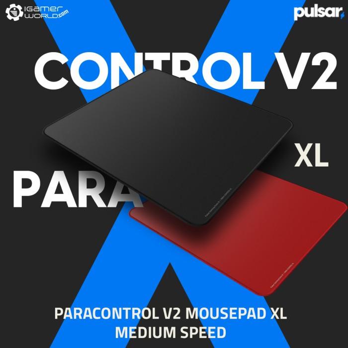 Pulsar ParaControl V2 XL Gaming Mousepad Medium Speed