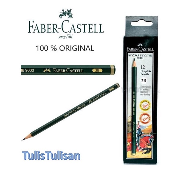 

Pensil 2B Faber Castell