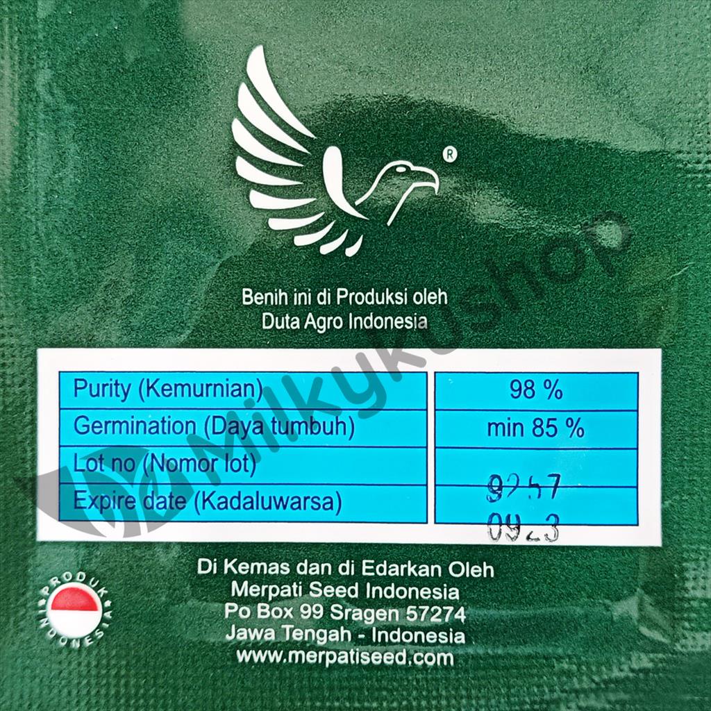 BENIH MERPATI SEED KONTES CABE KERITING 50 BIJI SACHET KEMASAN PABRIK