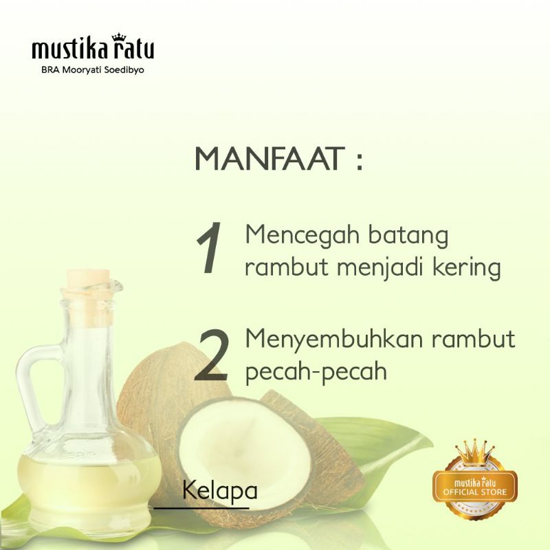 Mustika Ratu Minyak Cemceman 175ml